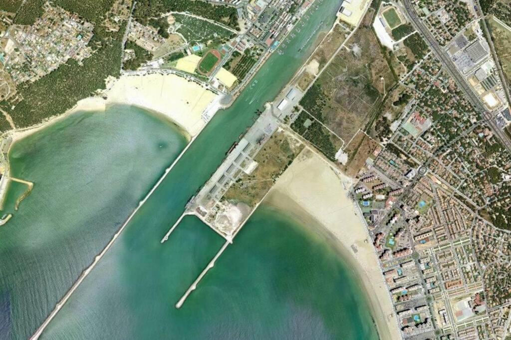Duplex Centrico Frente A Hotel Monasterio, Playas Y Pinares En Las Proximidades El Puerto de Santa María Exteriér fotografie